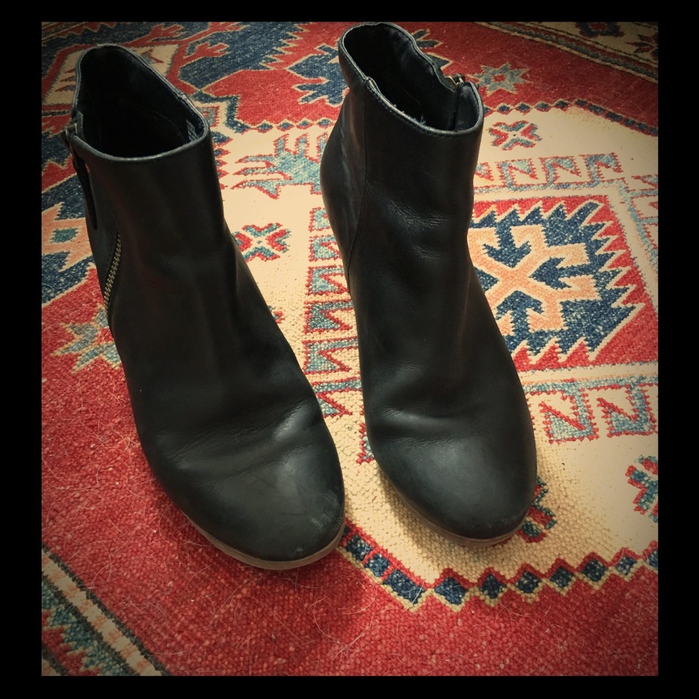 Black Booties.